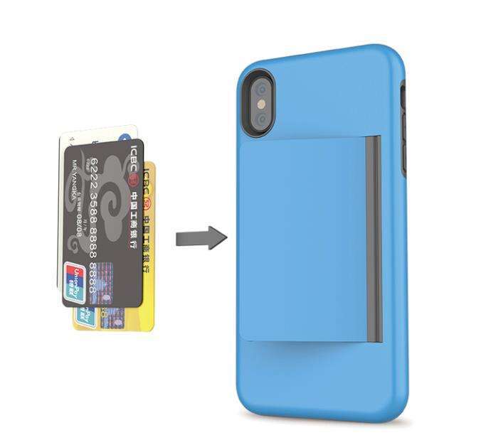 TPU 2 en 1 estuche de teléfono IP al por mayor